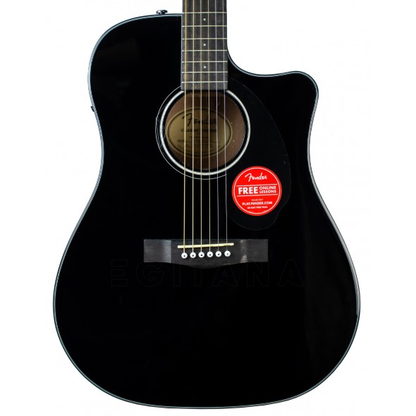Fender CD-60SCE Blk Fender CD-60SCE Blk